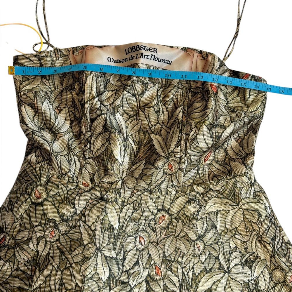 Lobbster Montsand Jungle Print dress ASO Taylor Swift - Picture 6 of 15